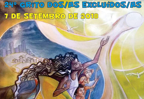 7 de setembro: 24º Grito dos Excluídos acontece no desfile cívico em Brumado