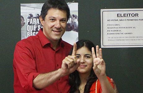 2012: HADDAD, DO PT, É ELEITO PREFEITO DE SÃO PAULO