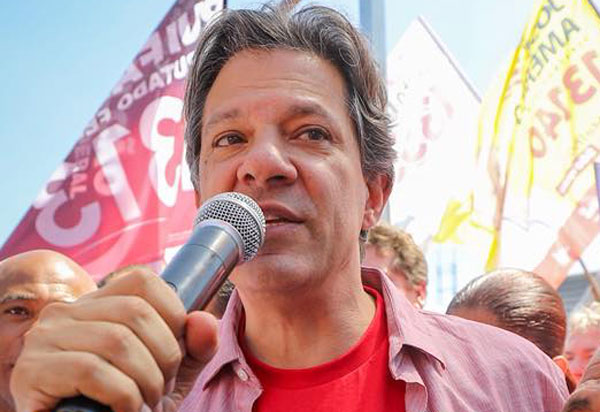 Vox Populi: Fernando Haddad assume liderança na corrida presidencial