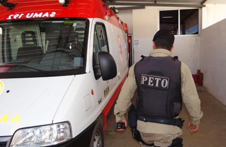 BRUMADO: TENTATIVA DE HOMICÍDIO NO BAIRRO SÃO FELIX