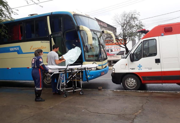 Senhor que fez cirurgia do coração em Conquista morre dentro de ônibus da Novo Horizonte em Brumado; ele seguia para Caetité