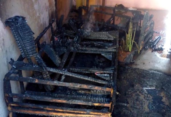 Brumado: Homem é detido após atear fogo em casa bairro Olhos D’água