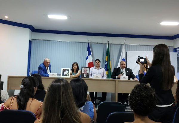 Brumado: advogados recebem homenagem póstuma durante cerimônia na 21ª subseção da OAB