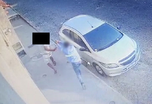 Brumado: Por meio de imagens de câmeras, polícia identifica suspeito da morte de homem na última semana