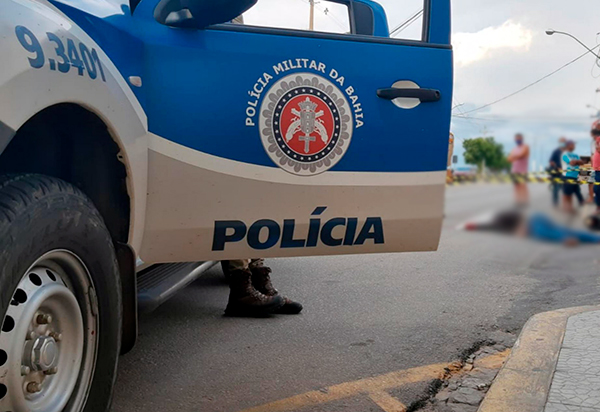 Brumado: Jovem foi morto a tiros na Avenida Antônio Mourão Guimarães