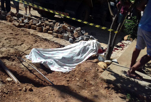 Livramento de Nossa Senhora: homem é morto à tiros no Bairro Polivalente