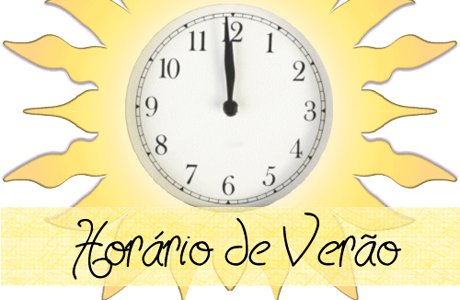 HORÁRIO DE VERÃO TERMINA NO PRÓXIMO DOMINGO (17)