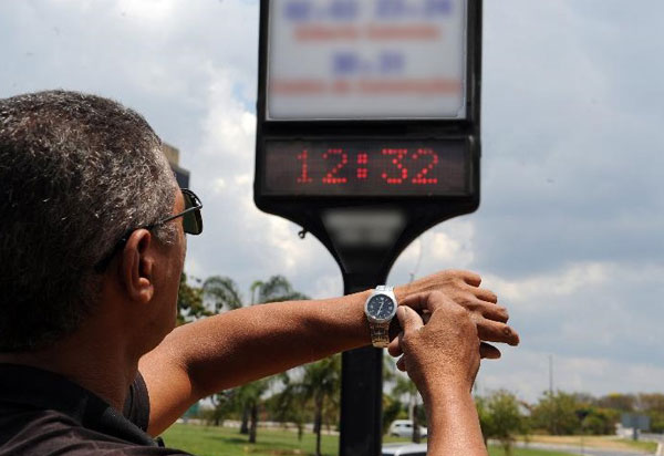 Bahia não adere ao Horário de Verão que começa em 4 de novembro