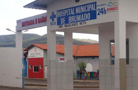 Droga é deixada em lixeira dentro do Hospital de Brumado para que preso pudesse pegar