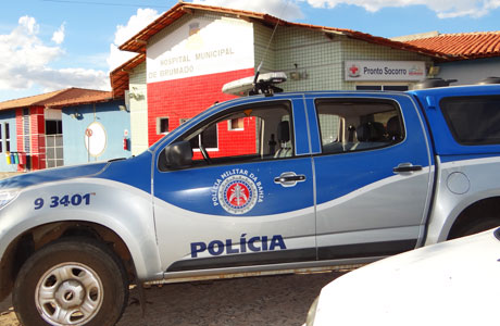 BRUMADO: MULHER SOFRE TENTATIVA DE HOMICÍDIO
