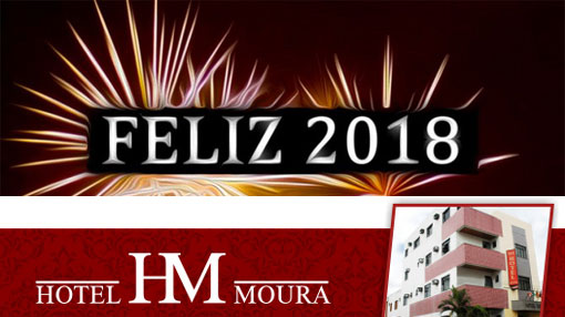 Feliz Ano Novo - Uma mensagem do Hotel Moura