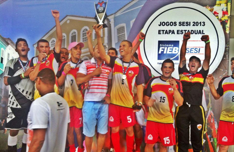 Ibar Nordeste se consagra tricampeã baiana dos Jogos do Sesi