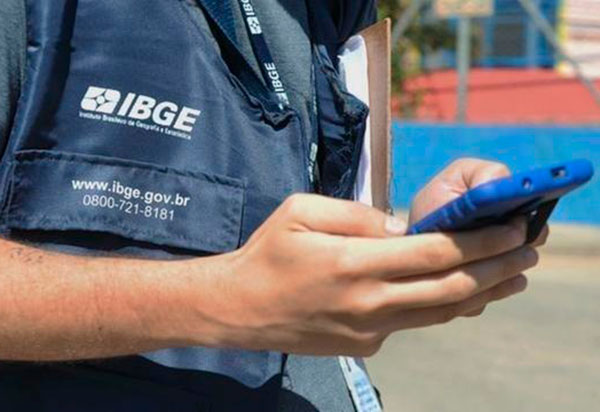 Seleção para Censo 2021 do IBGE tem vagas para Brumado