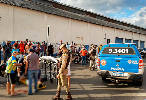 Brumado: Idosa de 74 anos foi atropelada na Avenida Centenário
