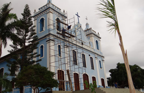 Brumado: Decoração natalina no centro comercial da cidade