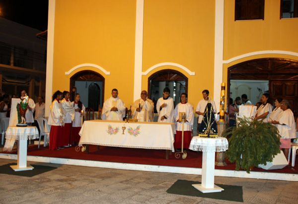 Primeiro ano de elevação canônica da Paróquia Nossa Senhora da Conceição Aparecida e São Cristóvão