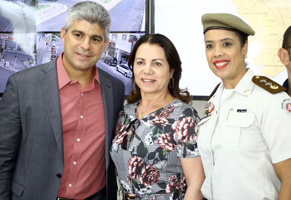 Brumado: vereadora Ilka Abreu participou da inauguração do Centro Integrado de Comunicação (Cicom)