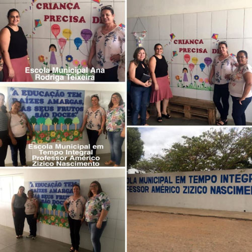 Brumado: vereadora Ilka Abreu visita escolas municipais na zona rural