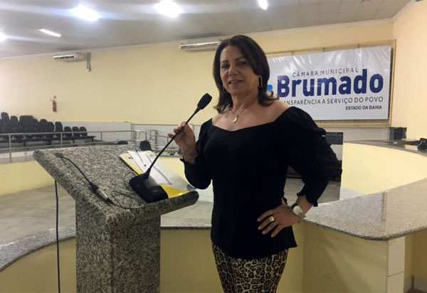 Vereadora Ilka Abreu tem indicações para a zona urbana e rural de Brumado aprovadas pelo Legislativo