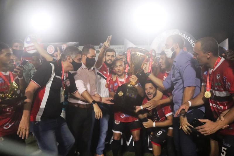 Atlético de Alagoinhas conquista Baiano pela primeira vez na história