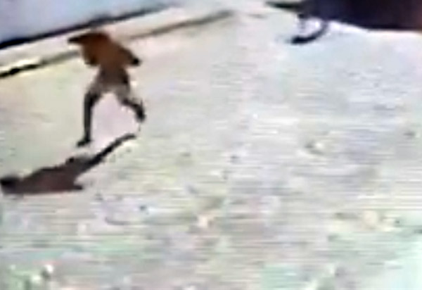 Imagens de câmeras registram fuga de bandidos que arrombaram o Banco do Nordeste