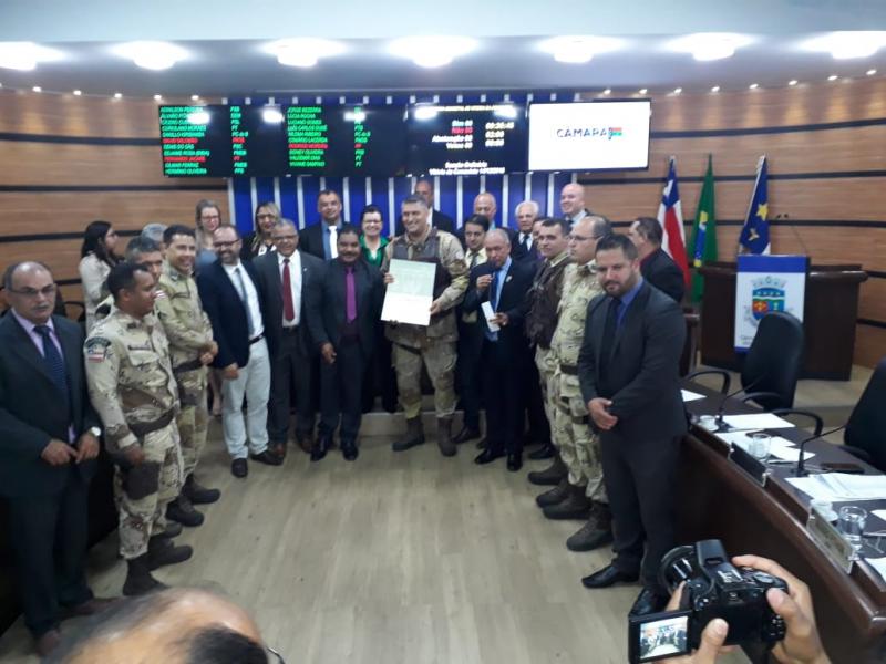 Cipe Sudoeste recebe Moção de Aplusos na Câmara de Vereadores de Vitória da Conquista 