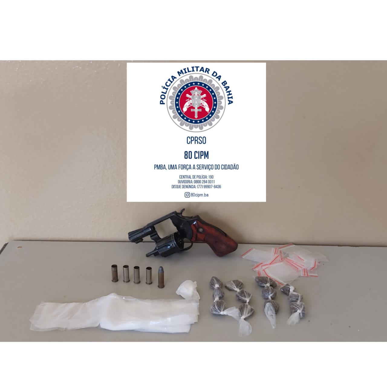 Ex-presidiário e traficante, homem morre em confronto com a polícia em Condeúba