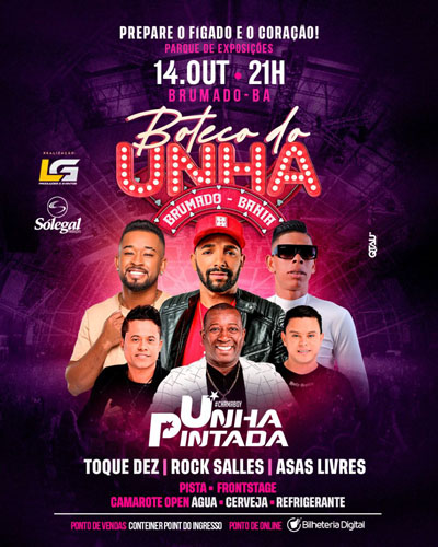 Brumado: Vem aí o ‘Boteco do Unha’