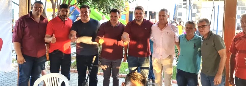 Deputado Marquinho Viana inaugura várias obras em Cordeiros 