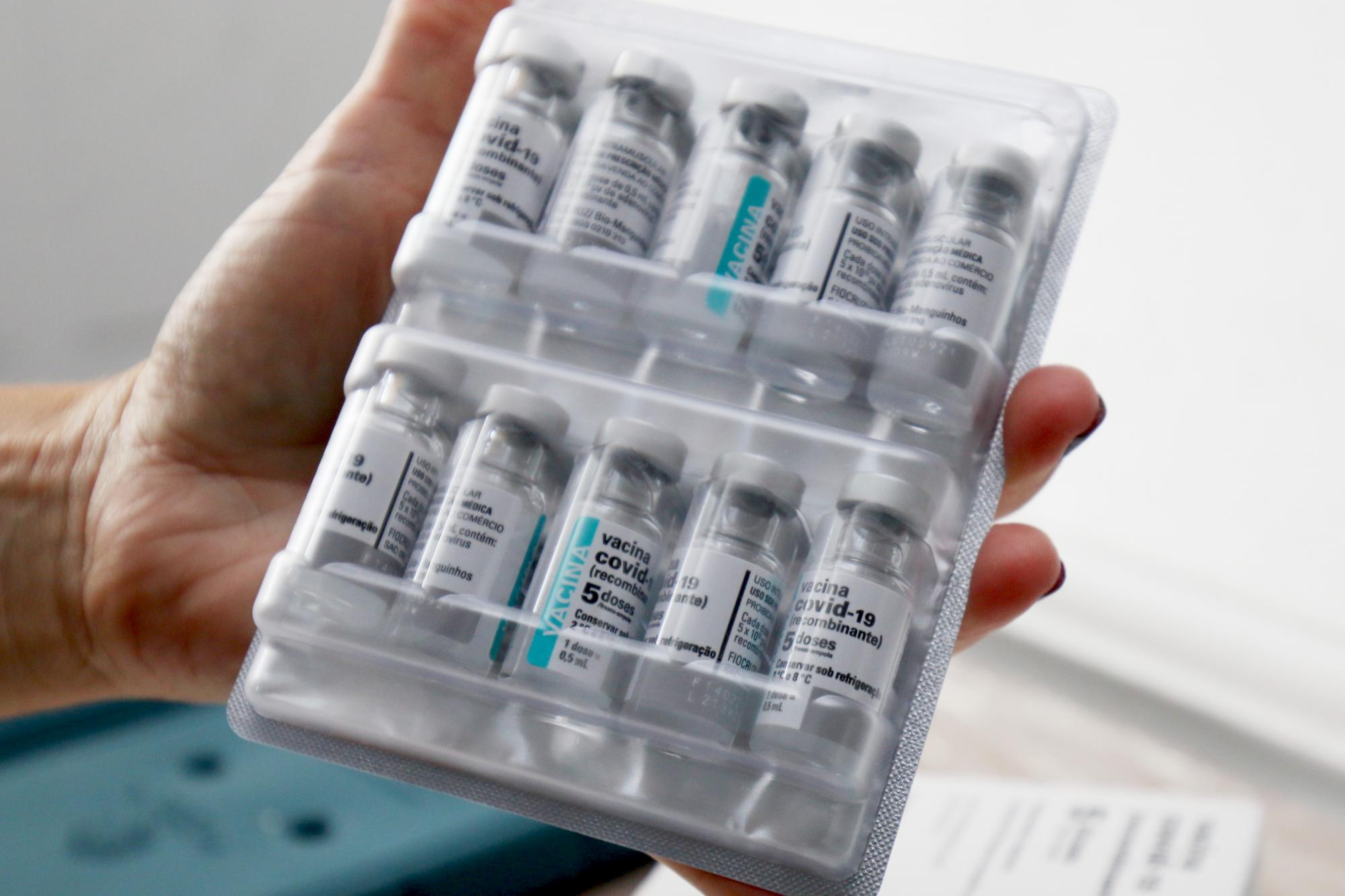 Bahia receberá mais 264.520 doses de vacina contra Covid-19