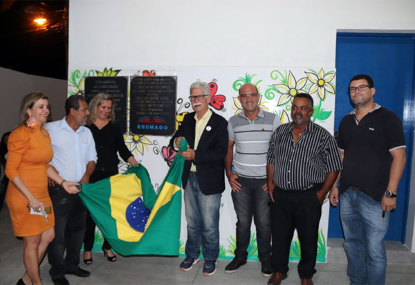 Brumado: Inauguração da ampliação da Escola Clarice Morais é marcada por emoção e reconhecimento de pais e alunos 