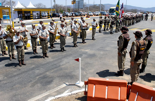 Brumado: Foi inaugurada as novas instalações do Posto Rodoviário