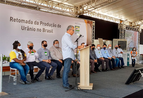 Evento na INB Caetité nesta terça (1°) marca Retomada da Produção de Urânio no Brasil