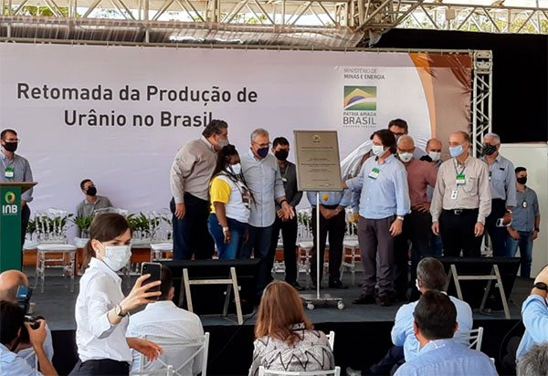 Evento na INB Caetité nesta terça (1°) marca Retomada da Produção de Urânio no Brasil