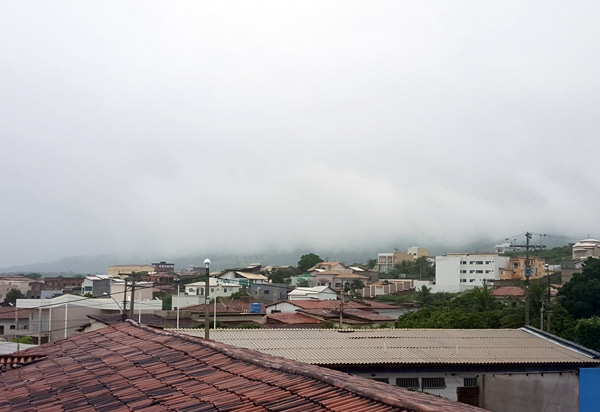 Inema esclarece sobre alerta de chuva para as próximas 24 horas