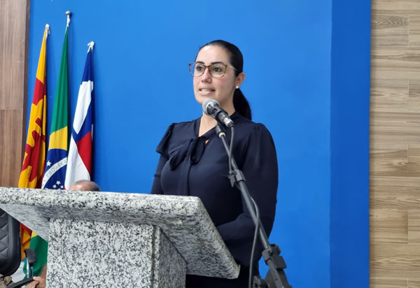 Brumado: Presidente da OAB 21ª subseção Brumado faz uso da Tribuna Livre da Câmara de Vereadorese