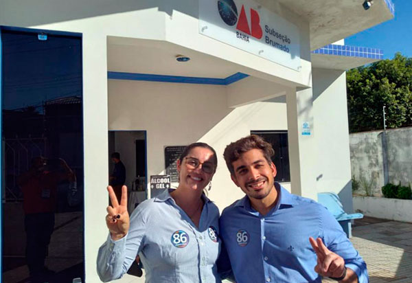 Brumado: Advogada Ingrid Freire é eleita nova presidente da OAB