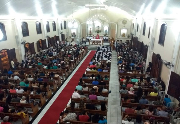 Sacramento da Iniciação Cristã é realizado em Brumado