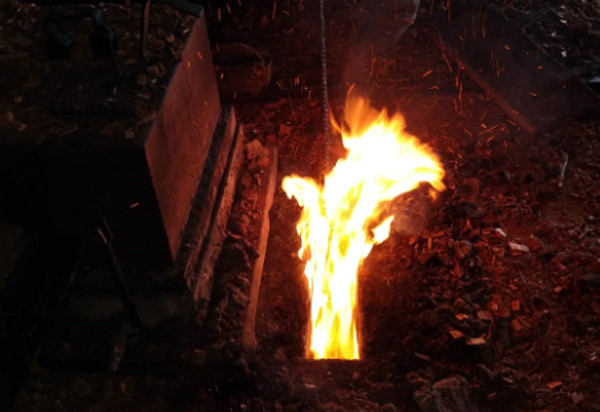 DTE de Conquista incinera mais de meia tonelada de drogas