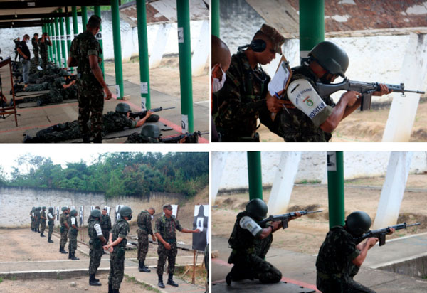 Tiro de Guerra de Brumado realiza Tiro de Instrução Básico em Feira de Santana