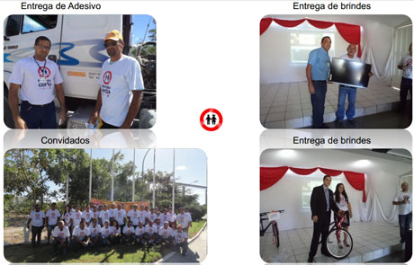 Brumado: Semana Da Mão Certa na UP da Fábrica de Cimento