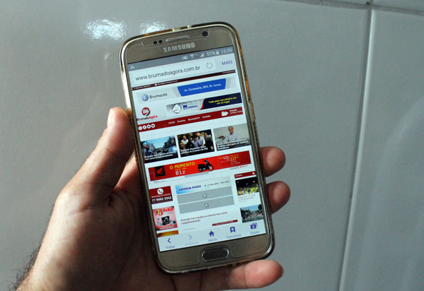 Número de usuários de internet cresce 10 milhões em um ano no Brasil