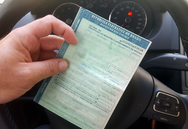 Pagamento do IPVA para veículos com placas de final 1 é prorrogado para 4 de abril