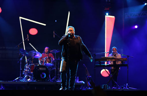 Skank, Gilberto Gil e Ira animam a primeira noite do Festival de Inverno Bahia