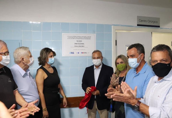 Ivana Bastos participa de entrega de grandes investimentos para a saúde de Guanambi e região