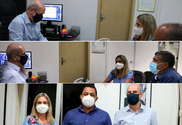 Ivana e prefeitos tratam de demandas na CERB