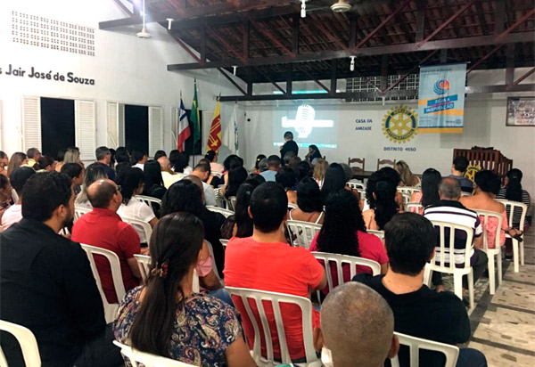 Rotary Clube de Brumado realizou Palestra 'janeiro branco'