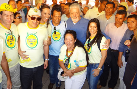 ANAGÉ: JAQUES WAGNER PARTICIPA DE MUTIRÃO DE SAÚDE