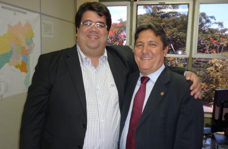 BONFIM REITERA PEDIDOS JUNTO À CAR E CONVÊNIOS