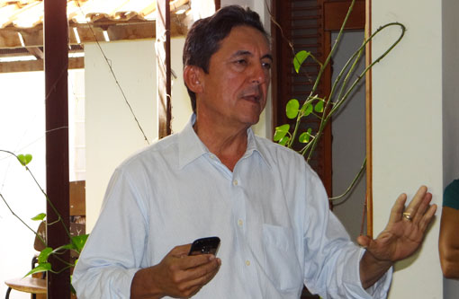 Deputado João Bonfim esclarece bloqueio de bens